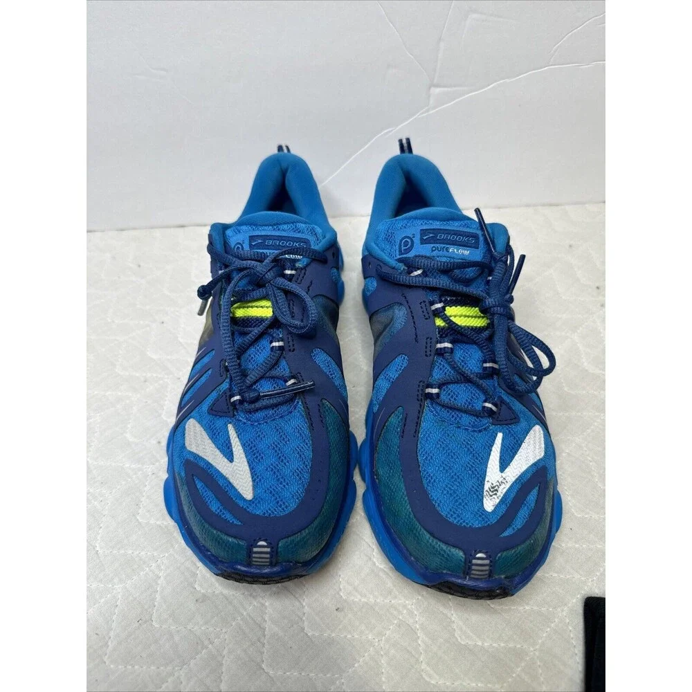BROOKS Pureflow P2 Women’s Running Shoes BLUE 1201311B293 Athletic Size 4